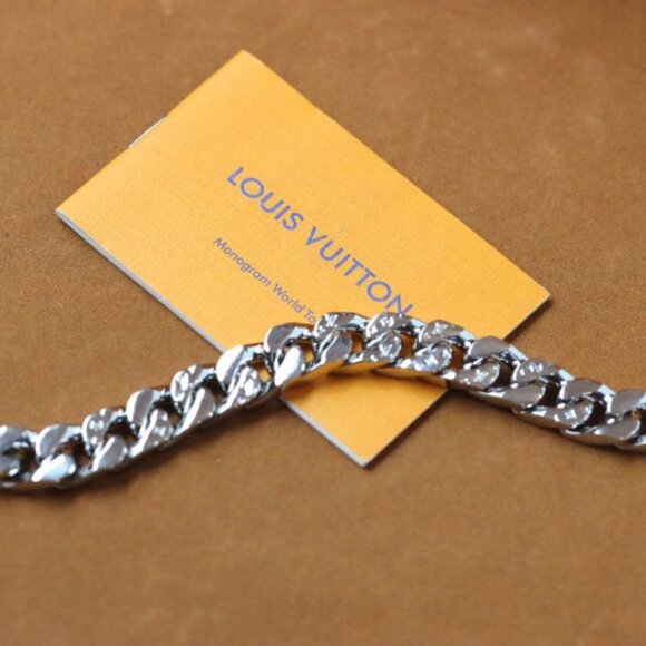 Louis Vuitton Cuban men's bracelet - Picture 5 of 5